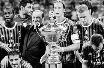 Берлускони готов продать «Милан» кому-то из Газпрома