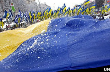 День Соборності: Янукович - про здобутки, опозиція - про об'єднання