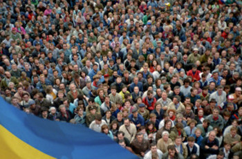 Митинговать? Только за деньги, говорят украинцы