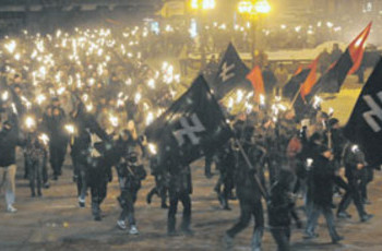 Общеукраинский мордобой