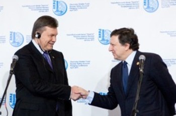 ЕС просит слова о газе