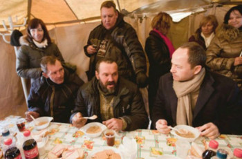 Тигипко начал с бомжей