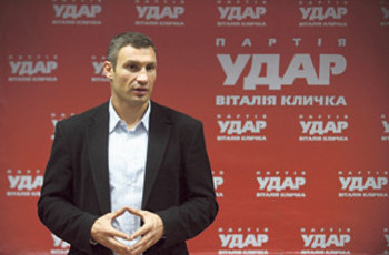 Политический крюк Виталия Кличко