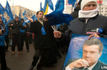 Янукович не виправдав сподівань рідного Донбасу