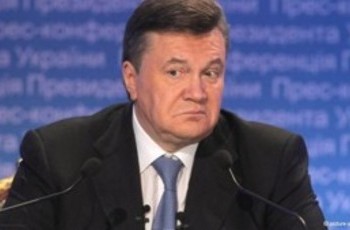 Янукович теряет доверие украинцев