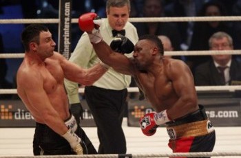 Почему Кличко не ответил на пощечину Чисоры