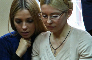 Евгения Тимошенко: Моя мама стала иконой свободы во всем мире