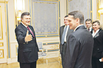 Нарышкин навел мосты между Москвой и Киевом