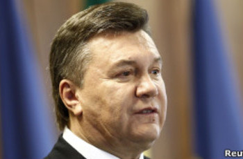 Янукович каже, що може помилувати Тимошенко