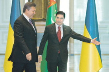 Украина рассчитывает на туркменский газ