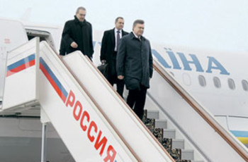 Янукович заново познакомится с Путиным