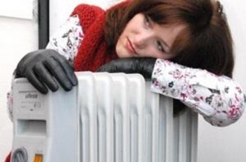 Украину отключают от отопления раньше срока