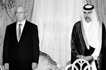 Ставка на сланцы и Катар