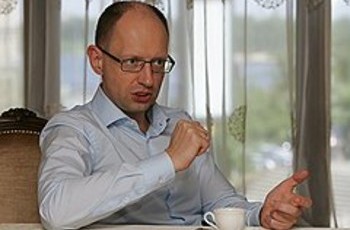 Яценюк: «Я уверен, партия власти будет второй»