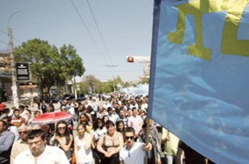 В Крыму опять становится жарко