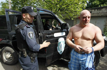 Кацап хохлу не авторитет