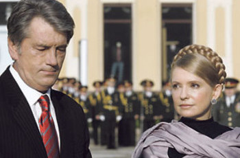 Стрелки в «деле Тимошенко» переводятся на Ющенко