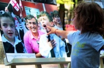 Историю успешных реформ Грузии показали в Харькове на ЕВРО-2012 (фоторепортаж)