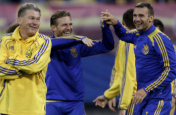 Збірна України: потрібна лише перемога