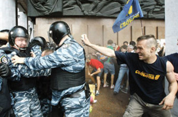 Верховная Рада зацепилась языком