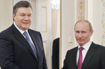 Путин заставил Януковича нервничать