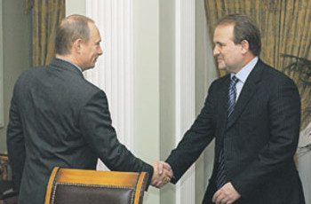 Нафтогазовое кумовство