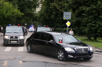 Путин ездит как Сталин