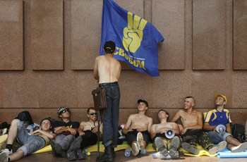 Украина превращается в Гуляйполе