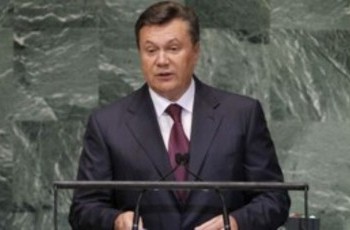 Янукович в ООН предложил украинские самолеты и корабли для эвакуации людей из горячих точек