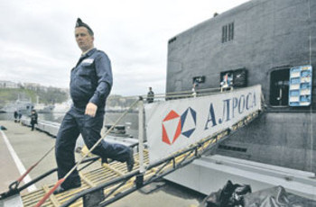 Черноморский флот душат газом