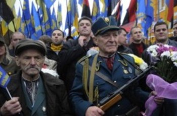 В Украине прошли националистические марши