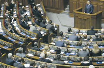 Лингвистическая рокировка Януковича