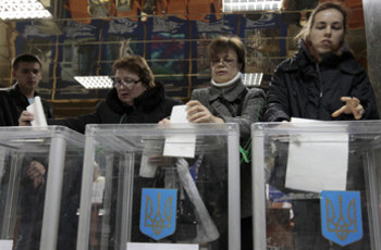 В Украине выбирали парламент