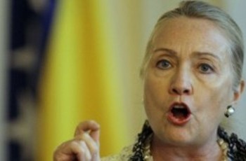 Клинтон назвала результаты выборов в Украине «шагом назад» для демократии