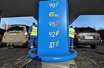 В Украину недолили бензина