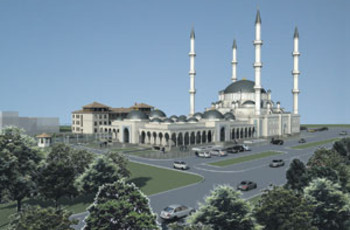 Атака на главный символ мусульман Крыма