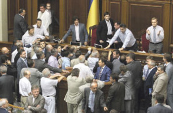 Русский язык в Украине может стать иностранным