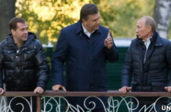 Зустріч Януковича і Путіна: на порядку денному газ і МС