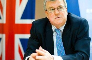 Посол Британии Саймон Смит: «Мы не хотели бы, чтобы Украина утратила свои возможности»