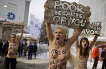 Femen: обнаженная свобода