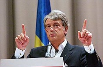 Сергей Бондарчук проиграл партию Виктору Ющенко