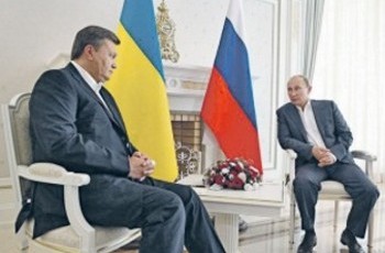 Янукович и Путин рассмотрели варианты