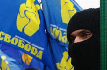 «Свобода» - інструмент збереження влади Януковича?