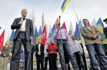 Украинская оппозиция готовит единый «УДАР»