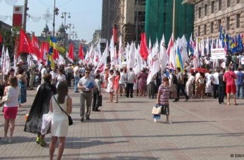 Эксперты: Ограничение властями права на протесты - проблема для Украины