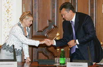 Главная женщина Януковича