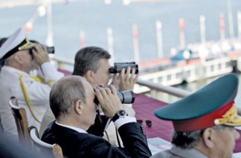 Киев может выдворить Черноморский флот из Крыма