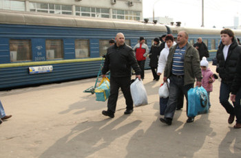 В Киеве опасаются волны мигрантов из России