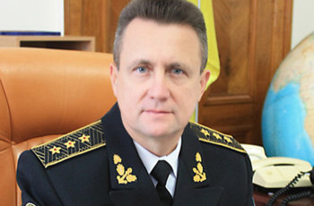 Адмирал Кабаненко: «Уезжать из Украины я не собираюсь»