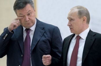 Янукович улетел из Москвы, чтобы вернуться